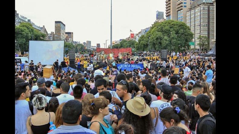 Conmemoraron con actos los 11 años de la tragedia de Cromañón