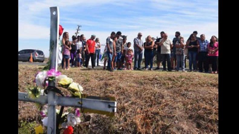 Reclaman justicia a un año del choque de los micros de Monticas