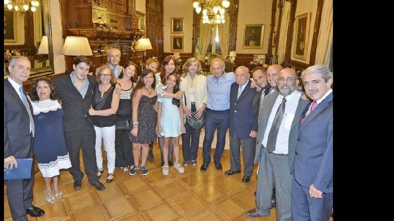 Acto a 23 años del atentado a la embajada de Israel
