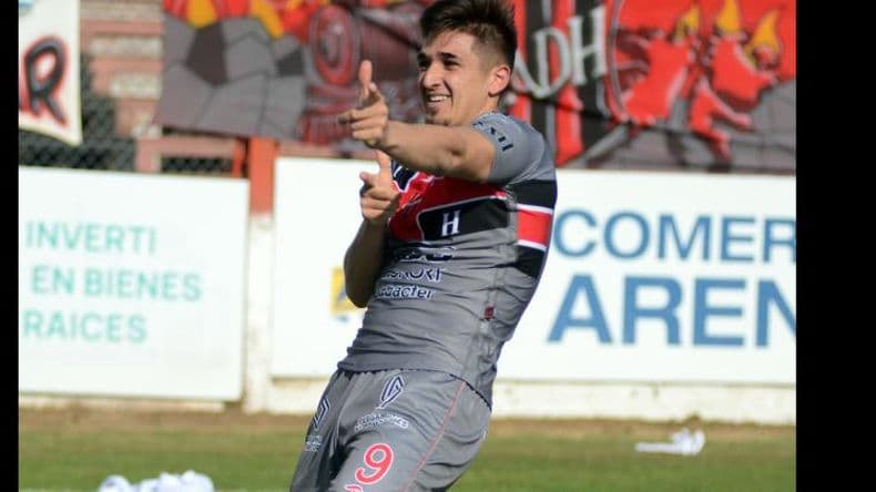 Douglas visitará este miércoles a Juventud Unida de Gualeguaychú