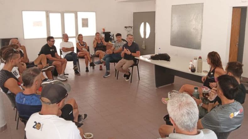 Crearon el Registro Único de Grupos de Entrenamiento Físico