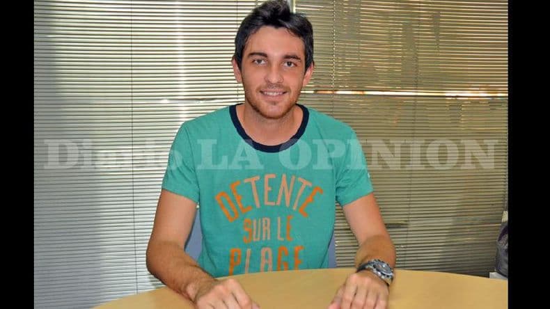 Federico Taborda, el arquero pergaminense que vive un gran presente en el Federal B