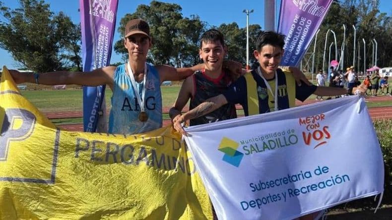 Crece la cosecha de medallas de Pergamino en los Bonaerenses