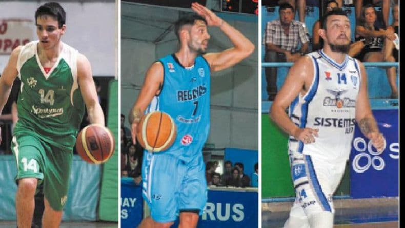 Federal de basquetbol: Argentino incorporó a sus primeros refuerzos