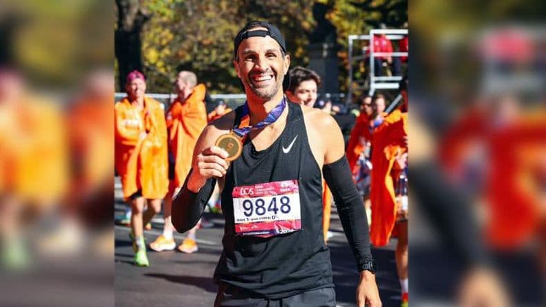 Federico Foster, un pergaminense suelto en las calles de Nueva York