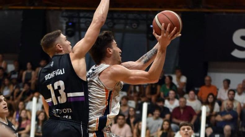 Pergamino Básquet cierra la Fase Regular en Villa María luego del triunfazo ante Pico FC
