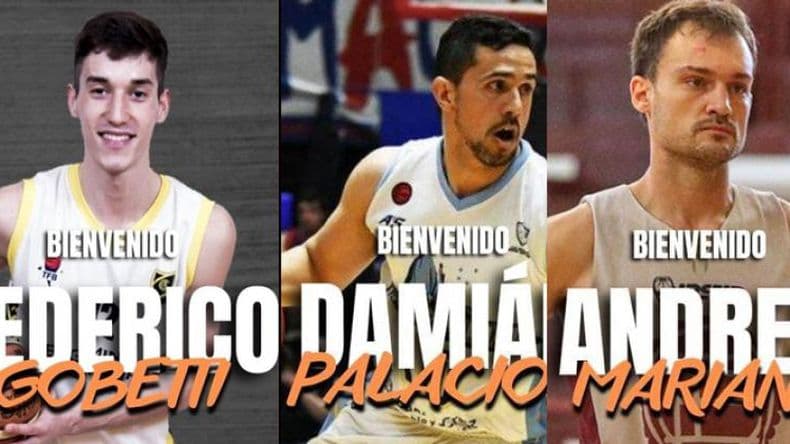 Toma forma el plantel de Pergamino Básquet para disputar la Liga Argentina