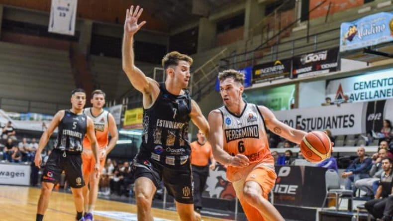 Pergamino Básquet perdió en su visita a Estudiantes de Olavarría