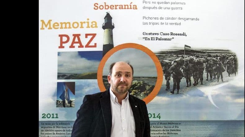 El director del Museo Malvinas dijo que “si somos David no podemos hablar como Goliat”