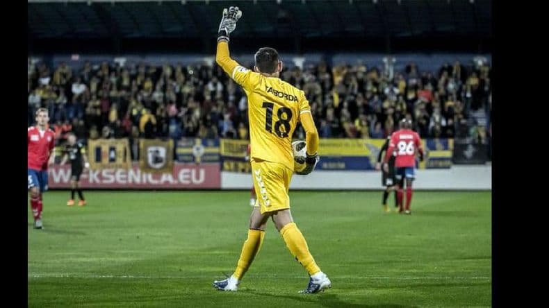 Federico Taborda se afianza en la primera división del fútbol eslovaco