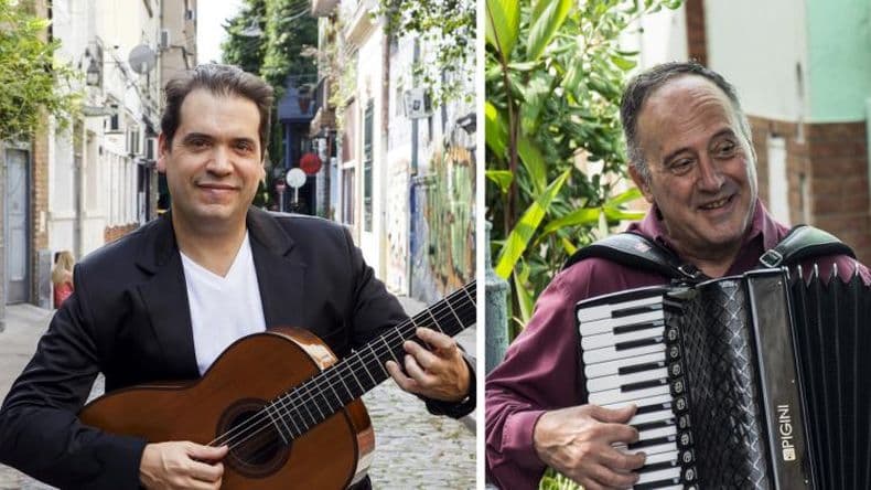 Federico Vallejos y Quique Sosa presentarán el viernes en Pergamino "Piazzolla Nuestro"