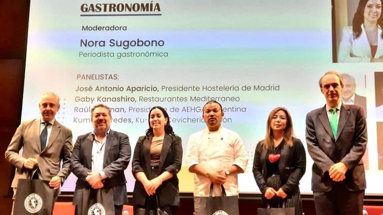 FEHGRA representó a la Gastronomía argentina en el VII Congreso Internacional Perú 2025