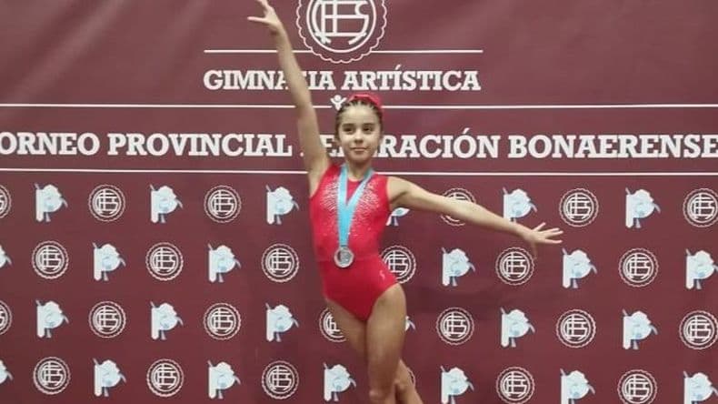 Segundo podio para Felicitas Capdevila Rojas en el Provincial de gimnasia artística