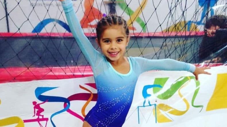 Felicitas Capdevila Rojas clasificada en gimnasia artística a los Juegos Bonaerenses