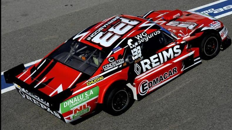 TC Pista Mouras: el auto de Cordich y Pereyra fue segundo en La Plata