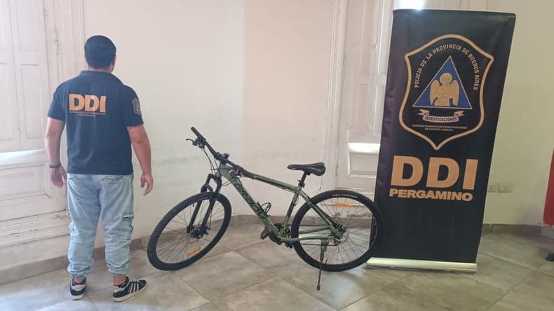 Robo de bicicleta frente a un local: la DDI Pergamino detuvo a tres sospechosos en barrio Kennedy