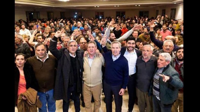 Felipe Solá se mostró con Sergio Uñac y José Luis Gioja en San Juan