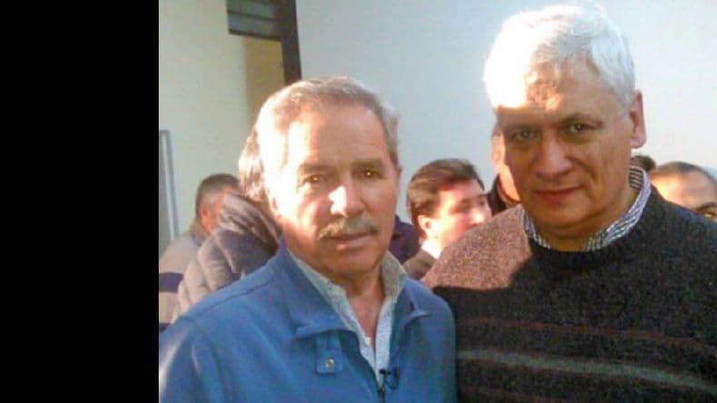 Guillermo Illia estuvo con Felipe Solá en San Antonio de Areco