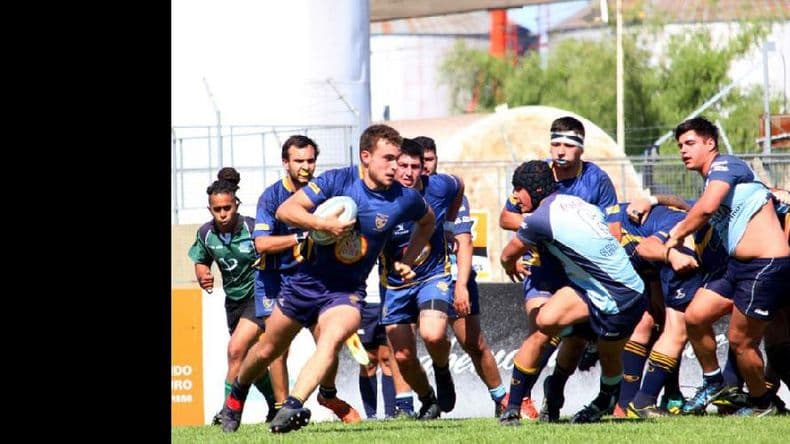 Rugby: Gimnasia derrotó a El Nacional en el cierre de la Reubicación del TRP