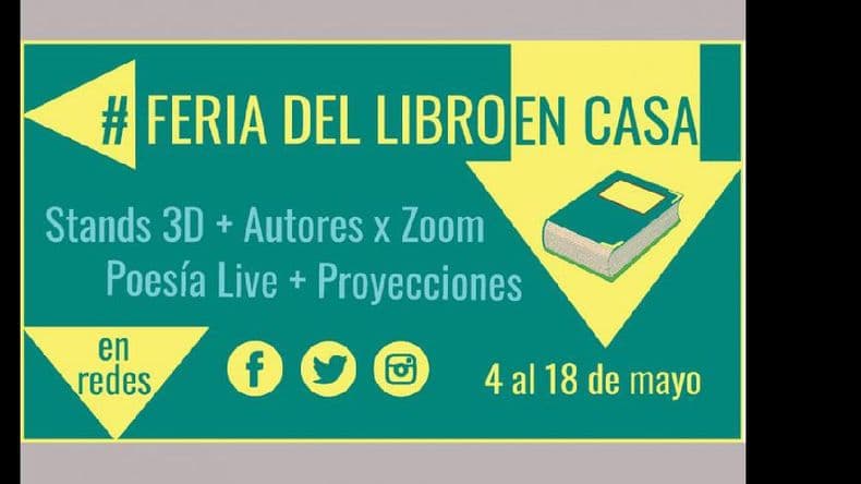 La editorial Milena Pergamino participa de la propuesta porteña Feria del Libro en Casa