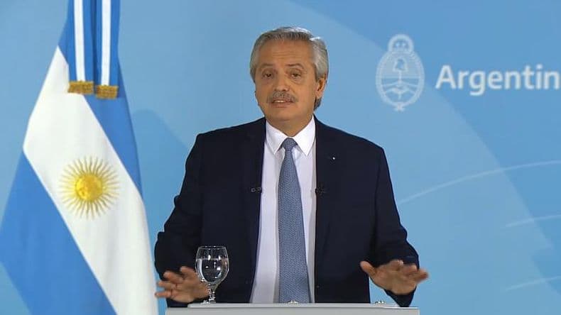 El Gobierno dispuso un confinamiento total de nueve días desde este sábado