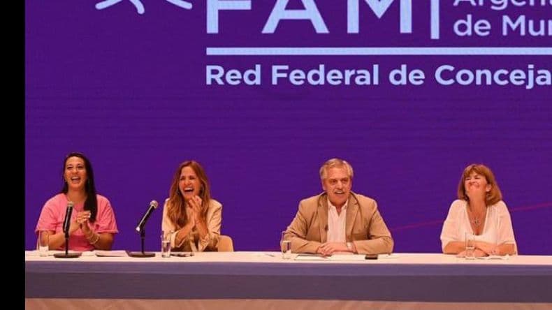 Alberto Fernández: "Discutí durante dos años con ese FMI que yo desprecio tanto como todos"