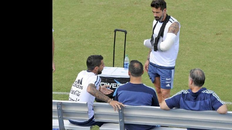 Selección: el día después con heridos y recuperados