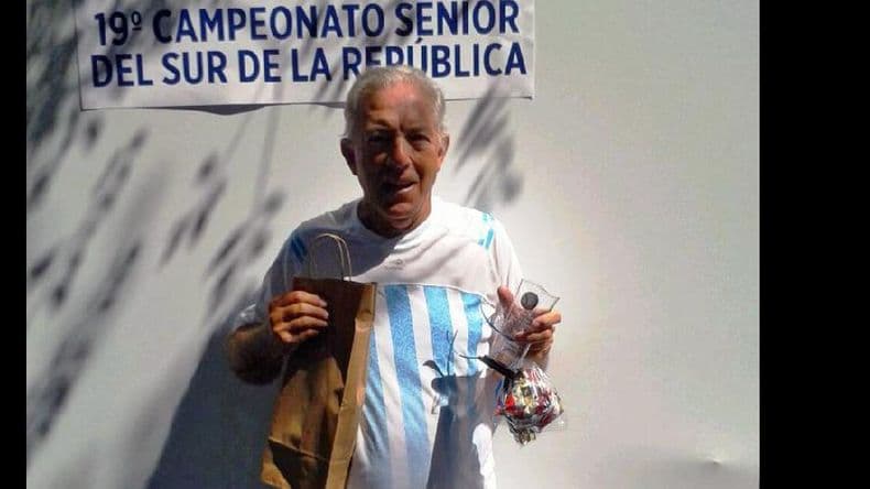 D’Angelo ganó el torneo seniors del Sur de la República de Grado 1