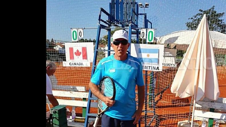 Fernando D´Angelo jugó el Mundial de tenis y volvió con nuevos desafíos