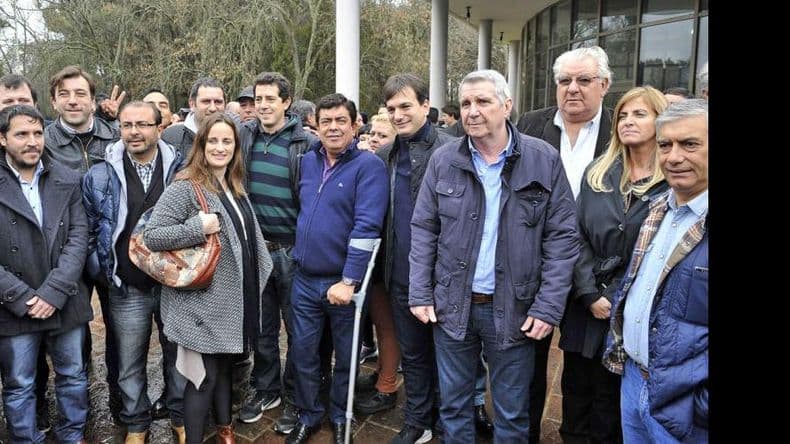 El PJ bonaerense y el massismo dieron una señal de acercamiento