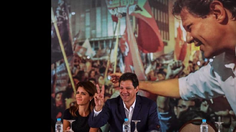 Brasil: Haddad denunció un “complot” de Bolsonaro por bombardeo de noticias falsas