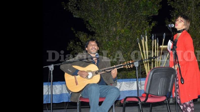 Juan Andrés de la Peña ya es “Kilómetro 0 del Folklore”