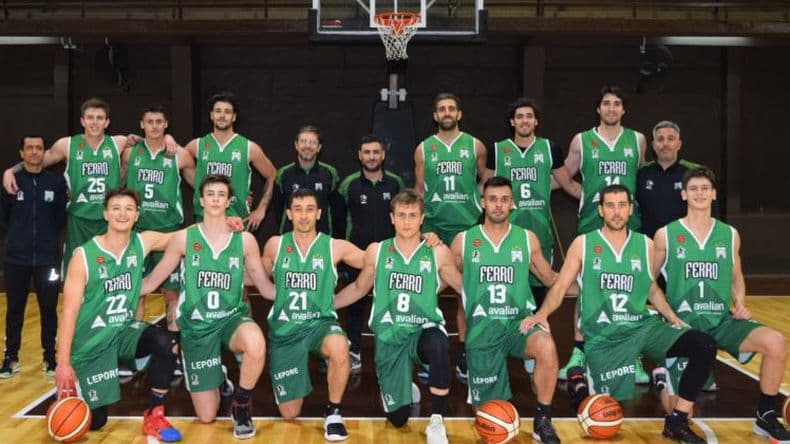 Pergamino Básquet jugará ante Ferro en el comienzo de su etapa de amistosos