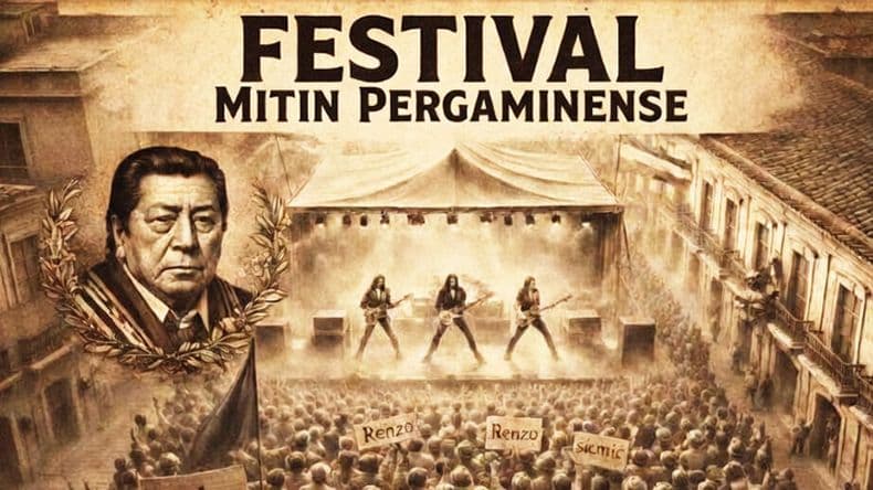 Mitin Pergaminense: el rock local se organiza y toma la palabra