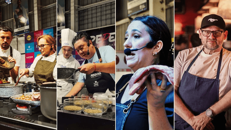 Con chefs de primer nivel y gastronomía de todo el país, arranca el Festival Peperina en Alta Gracia