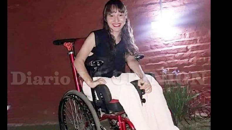 “Un milagro para Fiama”, la joven que necesita una silla de rueda a motor