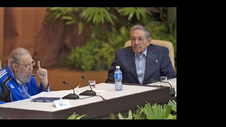 Fidel Castro pronunció un discurso con aires de despedida