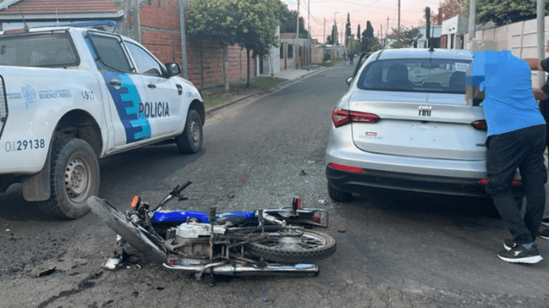 Semana de la Seguridad Vial: en San Nicolás las motos concentran la mayoría de los accidentes