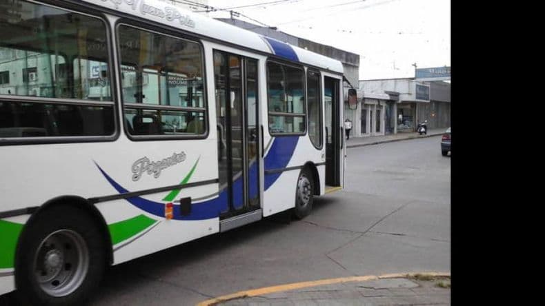 El paro fue levantado y funcionará el servicio de colectivos