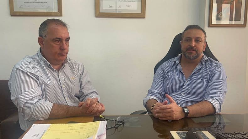 El fiscal Nelson Mastorchio y José Cifuentes dieron detalles de los allanamientos que desbarataron una banda