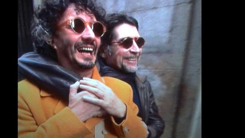 Fito Páez y Joaquín Sabina galardonados en los Grammy Latinos
