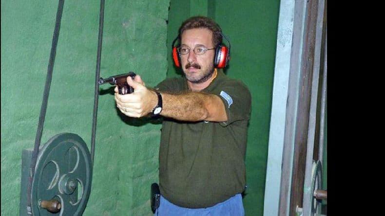 Flavio Pascual ganó la segunda de pistola militar