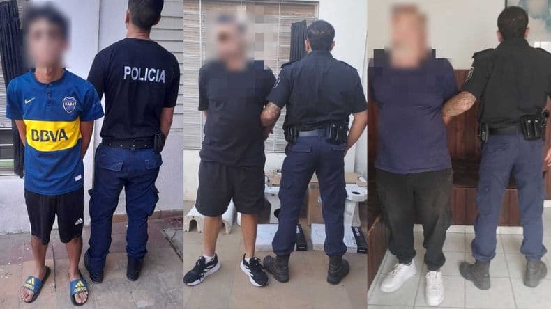 Pergamino: no le pagaron un flete y descubrieron maniobras para robar materiales de construcción