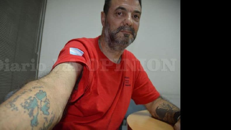 La historia de Fabián Vitelli un veterano de Malvinas