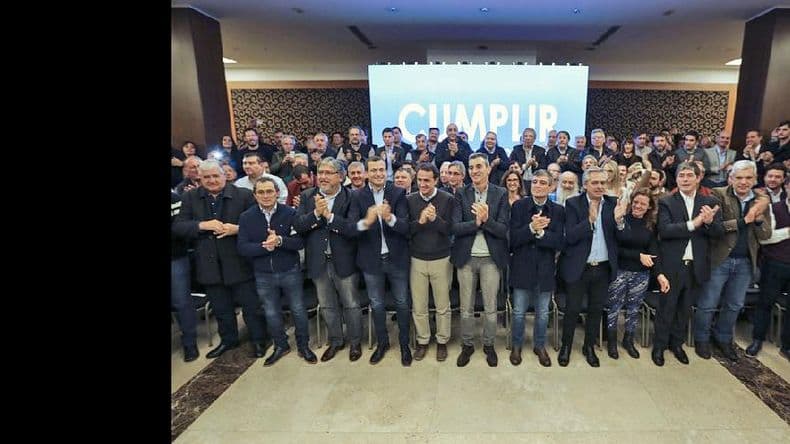 Florencio Randazzo presentó su espacio y ratificó que competirá en las primarias