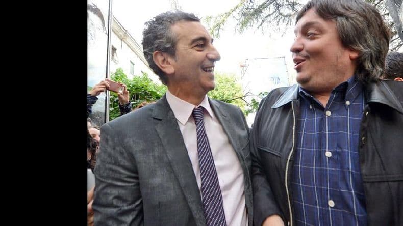 A Randazzo le “encantaría” que Máximo Kirchner lo “acompañe en la lista”