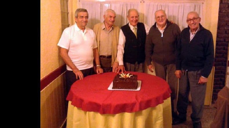 La peña La Amistad “Santiago Donzella” celebró sus 20 años