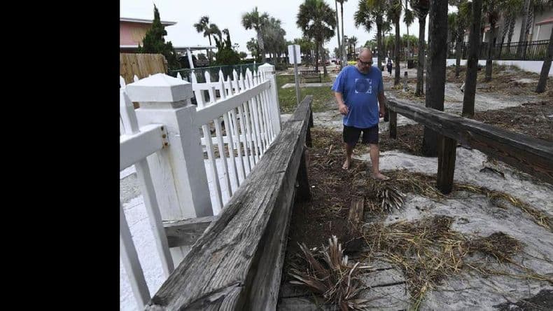 El huracán Matthew azotó a la costa este de Estados Unidos