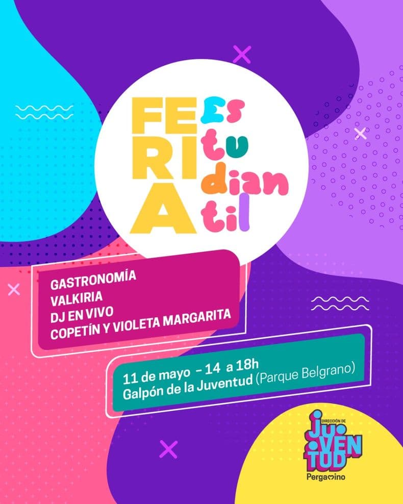 Este domingo el Parque Belgrano se llenará de jóvenes, música y emprendedores