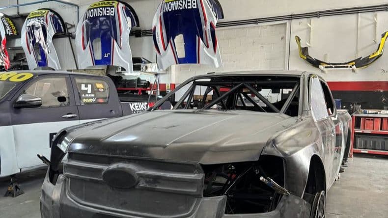 José Rasuk se sube al TC Pista Pick Up